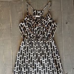 Everly racer back dress